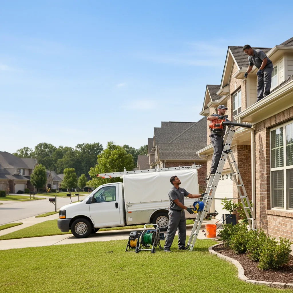 Home Gutter Service in Farmington, CA near me